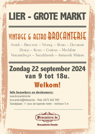  Vintage & Retro Brocanterie -