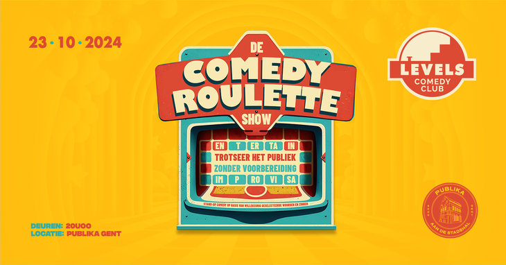 Voorstellingen Levels Comedy Club: Comedy Roulette Show