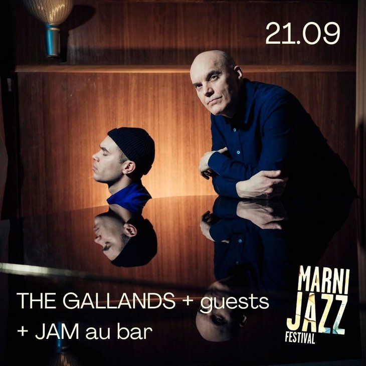 Concerten The Gallands + Guests + Jam