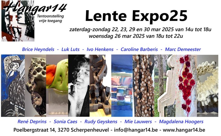 Tentoonstellingen Lente Expo 25