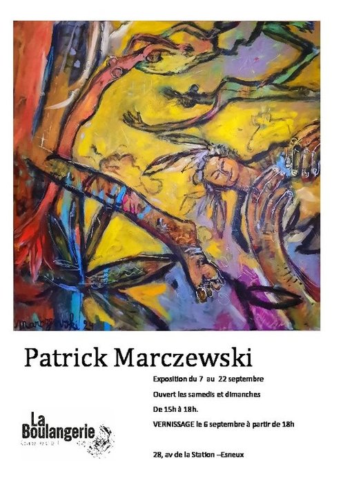 Tentoonstellingen Schilderijen Patrick Marczewski