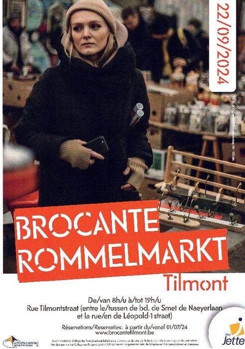  Rommelmarkt Rommelmarkt Tilmont