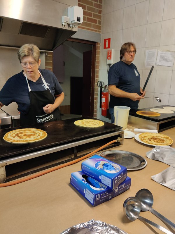 Ontspanning Pannenkoekennamiddag Clemangskes