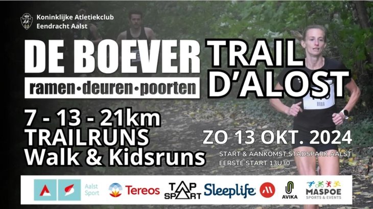 Ontspanning Trail dAlost