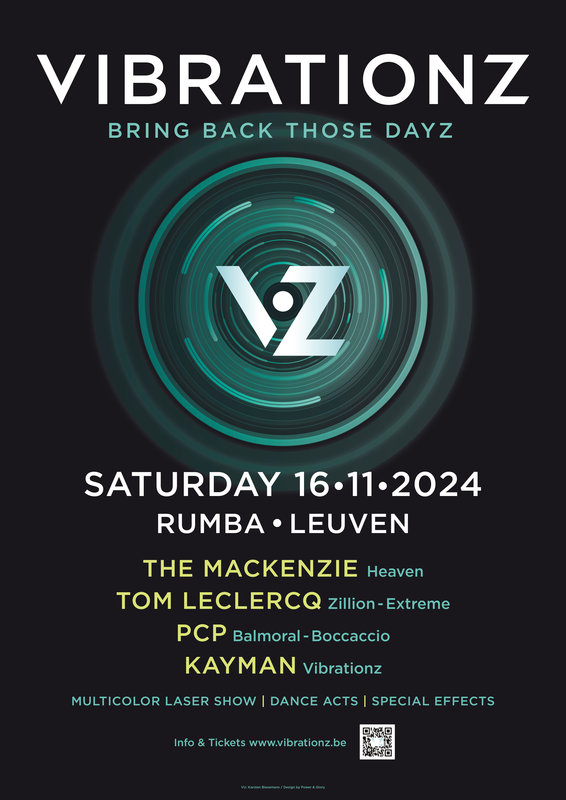 Nachtleven Vibrationz - Bring Back Those Dayz 🔊 🔊 💃🕺