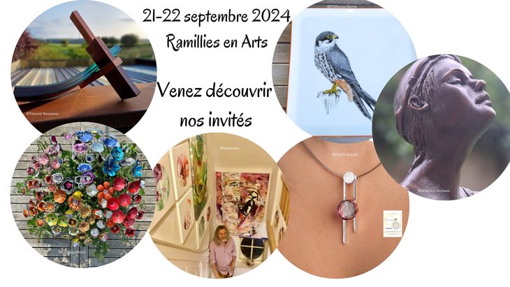 Tentoonstellingen Ramillies Arts chez Just In Jewels