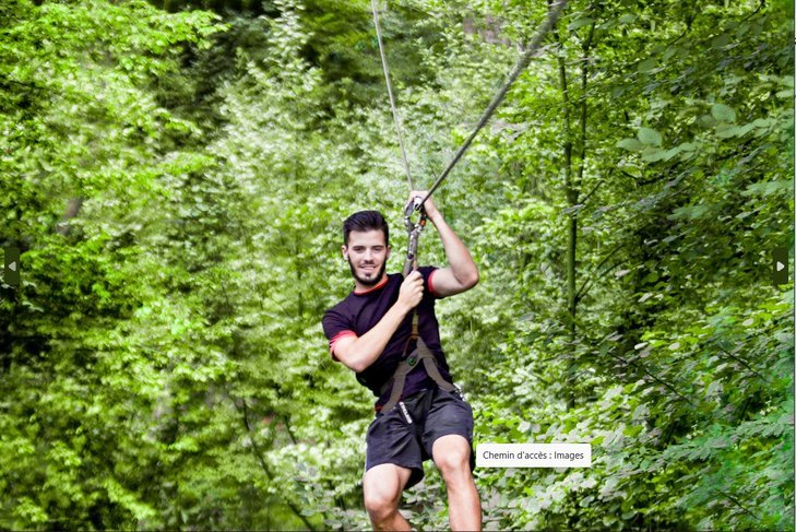 Ontspanning Arboreo - Accrobranche Charleroi