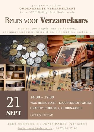 Ontspanning Beurs voor verzamelaars