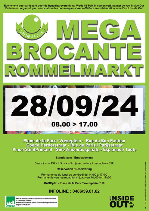  M Brocante Rommelmarkt #MBR