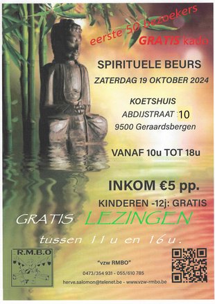 Voordrachten Spirituele beurs