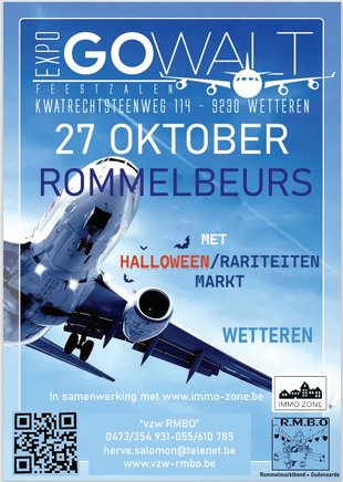  Rommelbeurs halloween/rariteitenmarkt