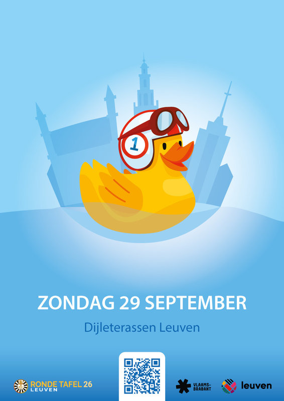 Ontspanning Engskeskoers (Duck Race)