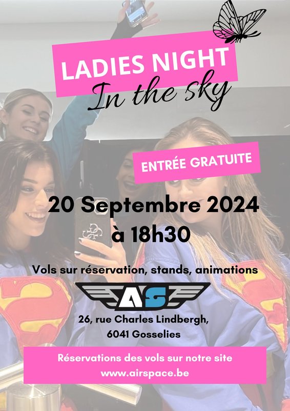 Ontspanning Ladies night the sky