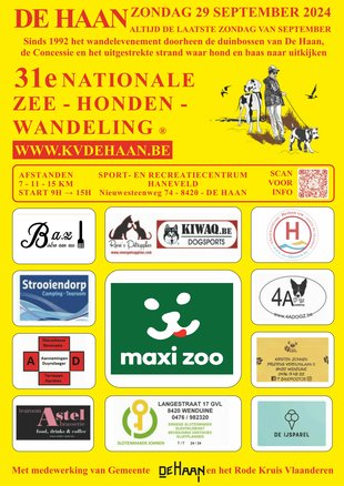 Ontspanning 31e Nationale Zee-Honden-Wandeling