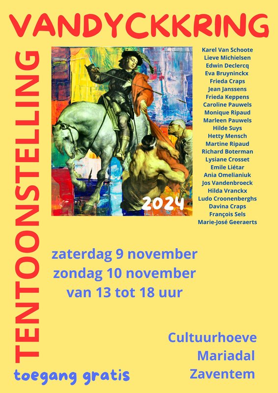 Tentoonstellingen Tentoonstelling Vandyckkring