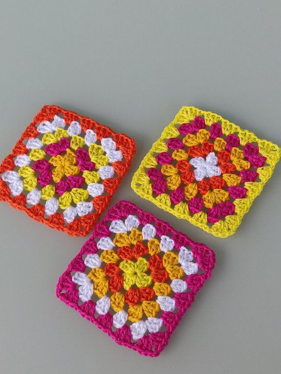 Workshops Workshop: Granny Squares haken 5 kleuren