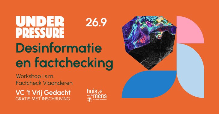 Workshops Desinformatie factchecking