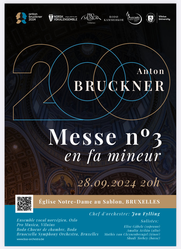 Concerten Mis F mineur, Anton Bruckner