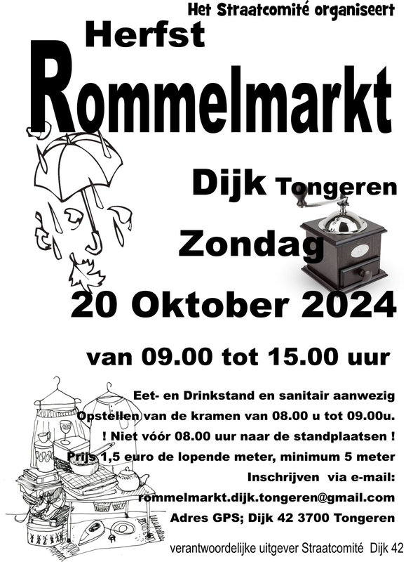  Herfst Rommelmarkt Dijk