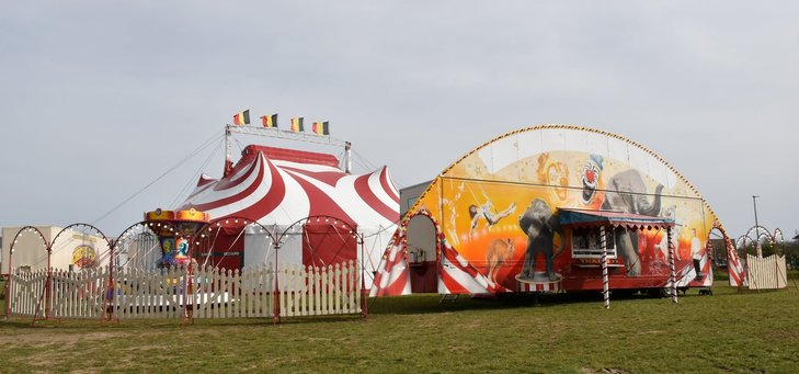 Voorstellingen Circus Pipo