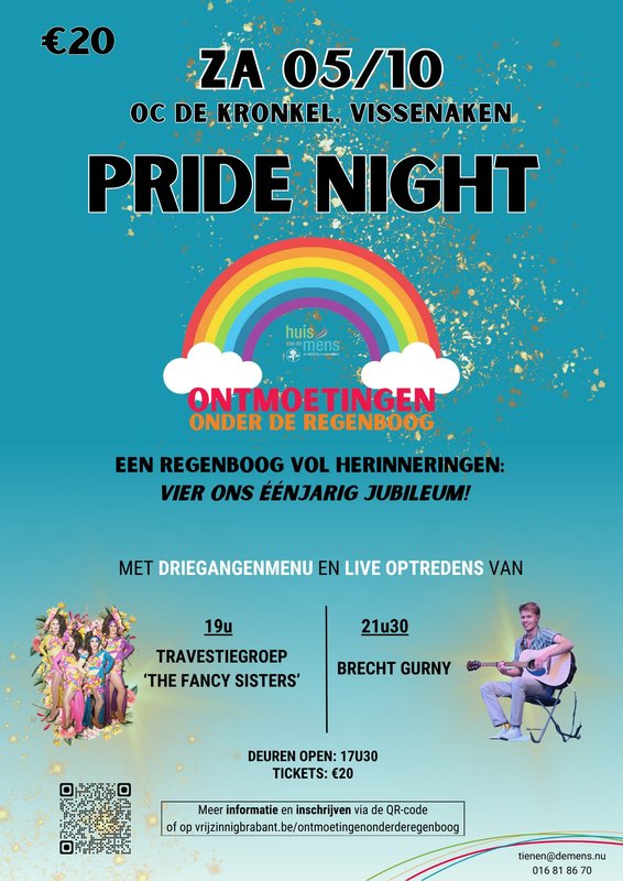 Nachtleven Pride Night