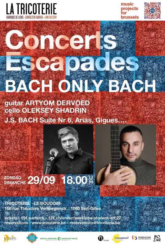 Concerten Concerts Escapades : Bach Only Bach