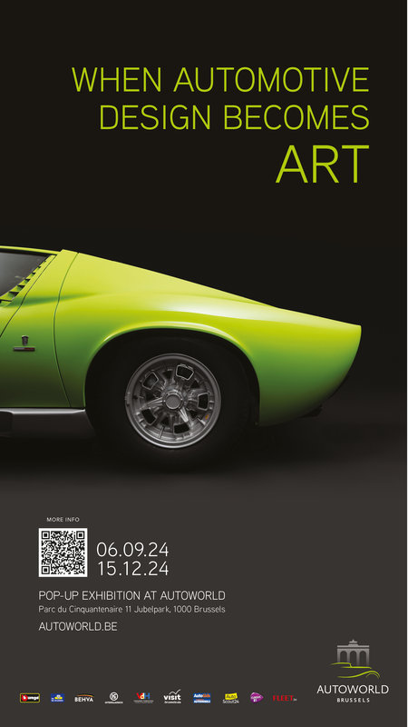 Tentoonstellingen When Automotive Design Becomes Art