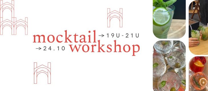 Nachtleven Mocktail Workshop