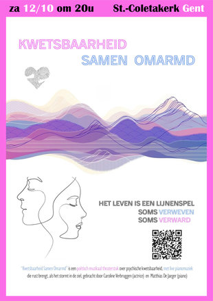 Voorstellingen Kwetsbaarheid Samen Omarmd (theatervoorstelling)