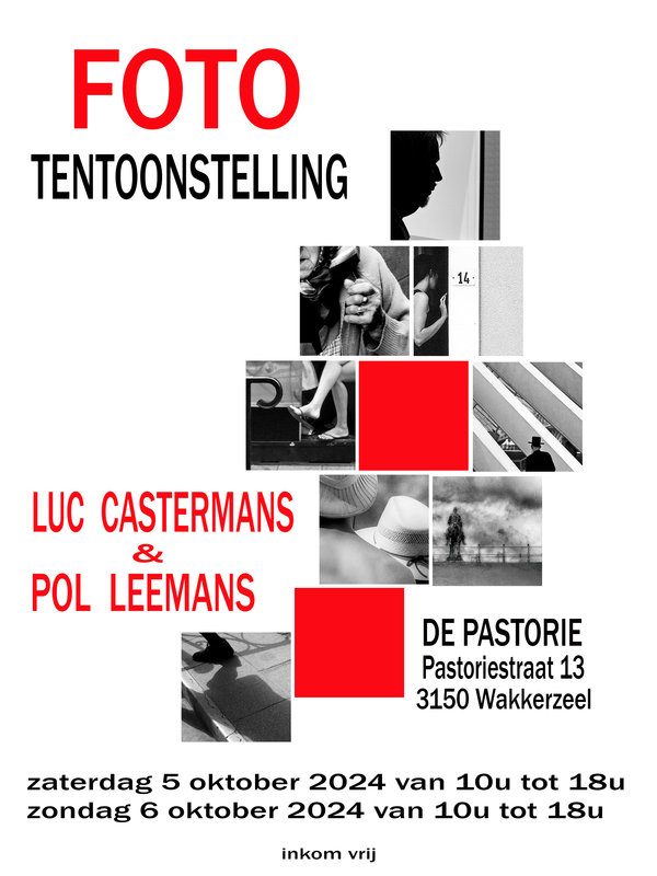 Tentoonstellingen Fototentoonstelling Castermans Pol Leemans