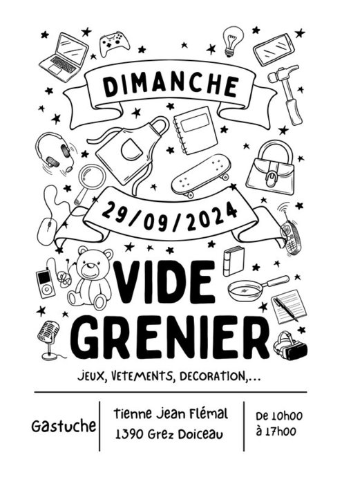  Brocante Gastuche