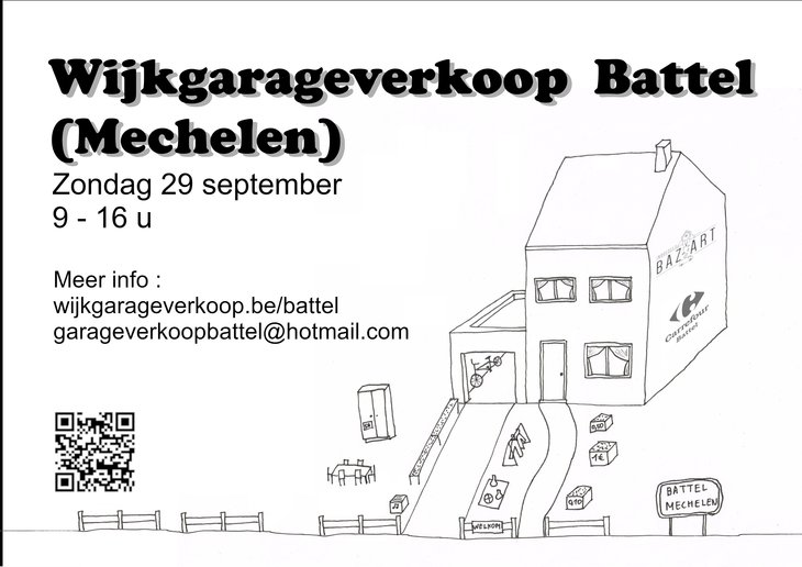  Wijkgarageverkoop Battel September  24