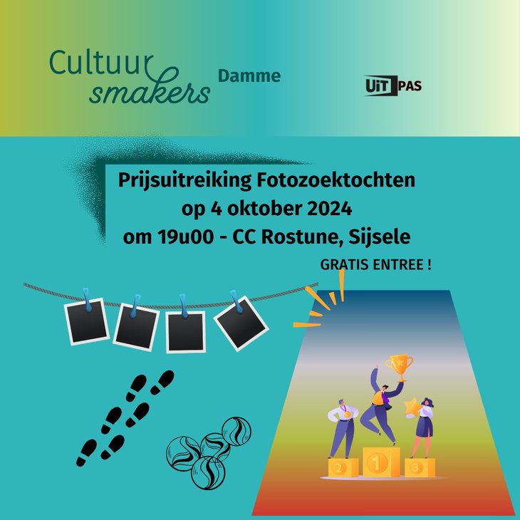 Voorstellingen Prijsuitreiking Fotozoektochten