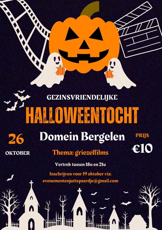 Ontspanning Gezinsvriendelijke Hallowentocht