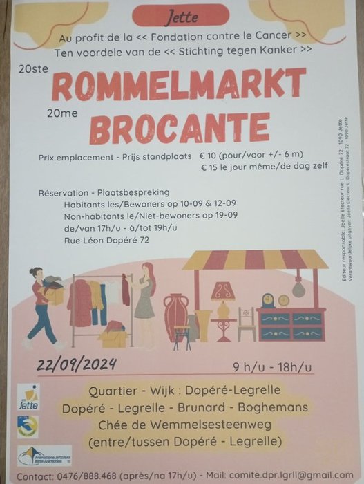  Rommelmarkt r Legrelle