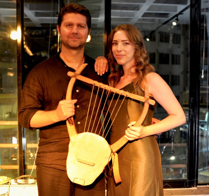 Concerten Gaia Duo: Music from Ancient Greece