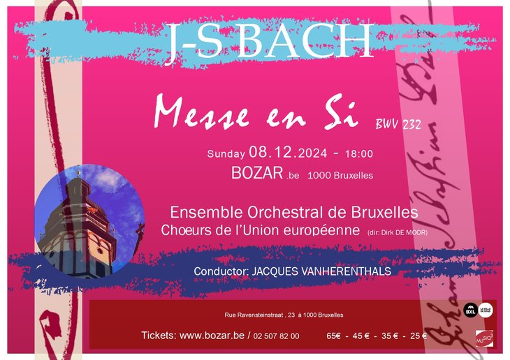 Concerten J-S Bach: h-Moll-Messe