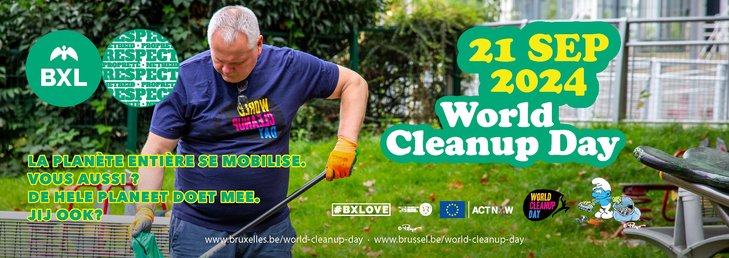 Ontspanning World Cleanup Day