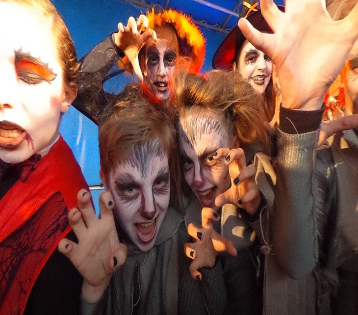 Ontspanning Halloween Griezeltocht