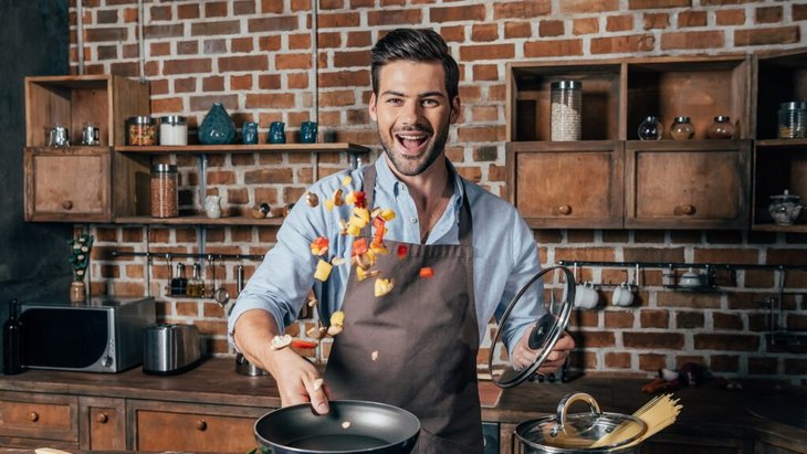 Workshops Koken voor mannen