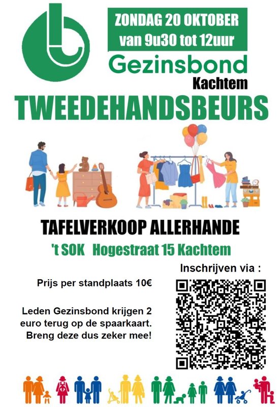  Tweedehandsbeurs