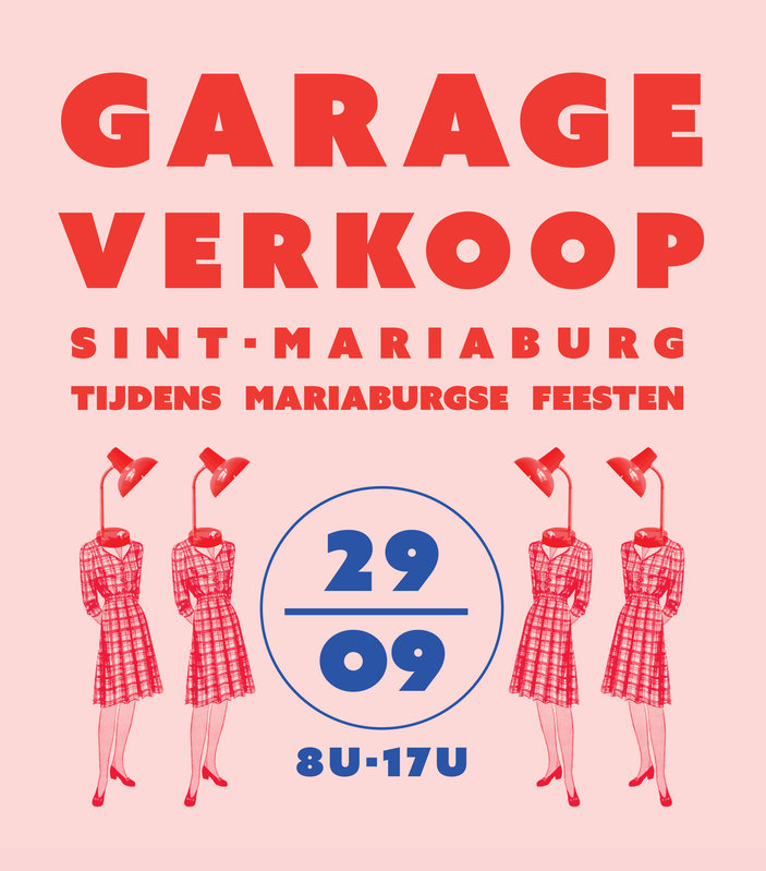  Garageverkoop Sint-Mariaburg