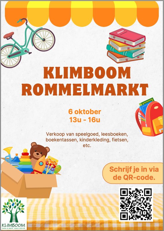 Ontspanning Kinderrommelmarkt