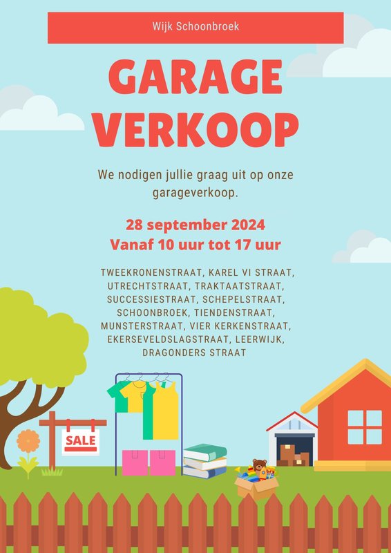  Garagaverkoop wijk schoonbroek