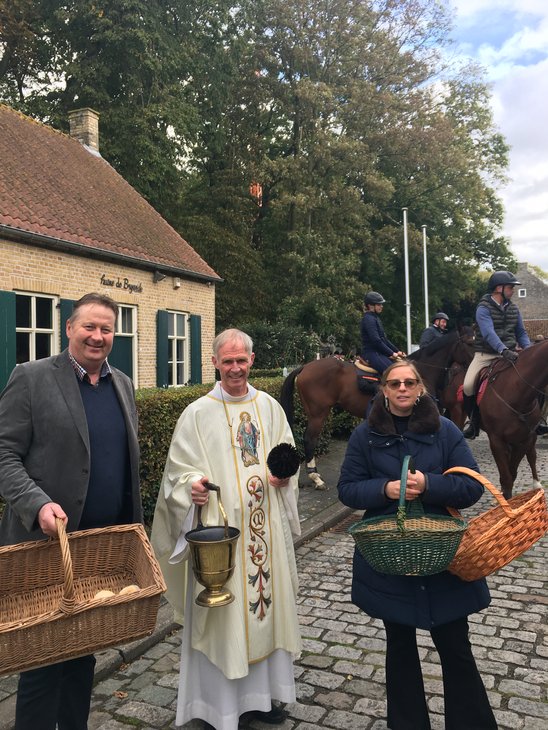 Ontspanning Sint-Hubertus feest