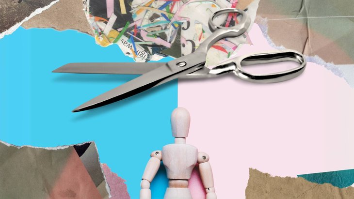 Workshops Creatieve verkenning genderstereotypen door middel collage (Nl-FR-EN)