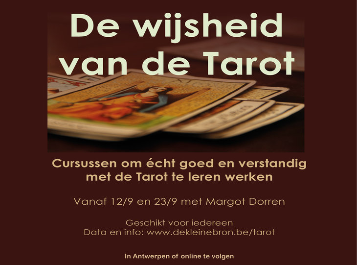 Workshops Cursus  wijsheid de Tarot: kleine Arcana