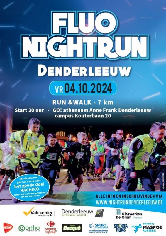 Ontspanning Fluo Nightrun