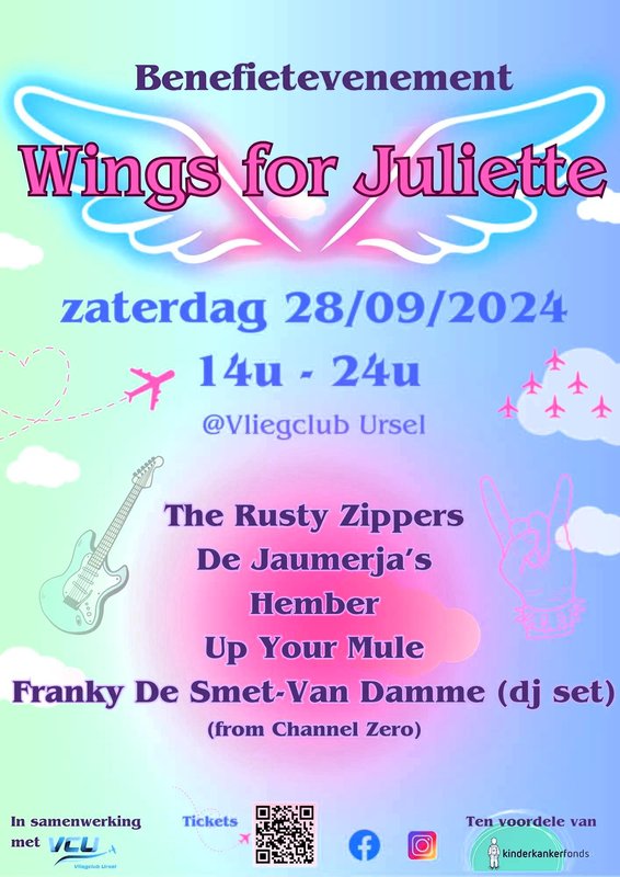 Concerten Wings Juliette