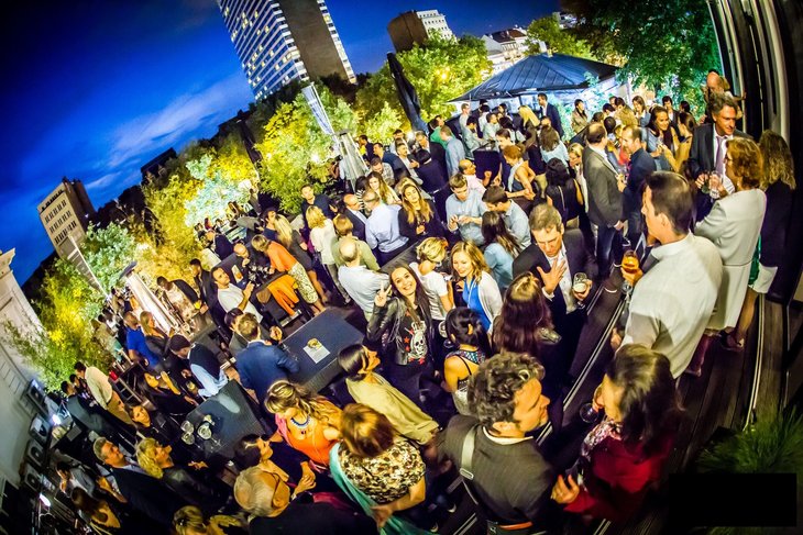 Nachtleven Rooftop Party  (INDOOR & Outdoor) Just A Night / Vrijdag 20.09